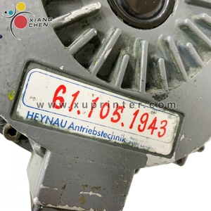 MA Good Quality Gear Motor 61.105.1943 Original Used Dampening Motor 61.198.1243 for SM102 Offset <b>Printing</b> <b>Machine</b> Parts - Product Image 6