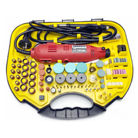 211PC Mini perceuse ensemble d'accessoires contrôle de vitesse outil rotatif meuleuse à Air perceuse à main électrique pour meuleuses droites