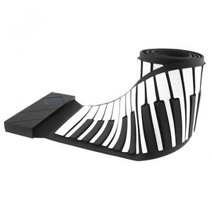 Piano electrónico enrollable de 88 teclas con control por aplicación Bluetooth para adultos, principiantes, uso doméstico, teclado MIDI portátil - Product Image 5