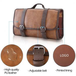 BSCI Factory - Bolsa de Aseo Colgante para Hombre, Bolsa Organizadora de Baño de Nailon, Set de Accesorios de Viaje para Maquillaje - Product Image 3