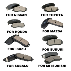 ผ้าเบรครถยนต์สำหรับ Mitsubishi Outlander Pajero,ผ้าเบรคเซรามิกสำหรับรถยนต์ญี่ปุ่น MR510544 D868-7743 GDB3247 <span class=keywords><strong>1611</strong></span> - Product Image 6