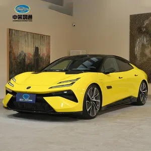 Lotus Emeya New Used Fuel Voiture Super Large Space Advantage Auto Automotive Ev Cars China Cars For Film Cars Mongolia