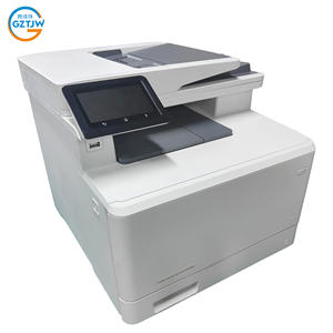Impresora <span class=keywords><strong>HP</strong></span> A4 Color <span class=keywords><strong>LaserJet</strong></span> Pro MFP 477dw 477 DN DW con Funciones de Escaneo para Uso en Oficina, en Stock, Color <span class=keywords><strong>LaserJet</strong></span> Original - Product Image 2