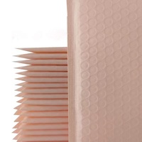 Enveloppe en plastique personnalisée, rembourrée, pour outils de manucure, sac d'expédition postal, sac d'expédition en polyéthylène avec logo personnalisé, sac à bulles pour outils de manucure