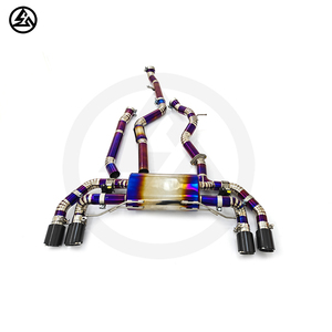 Sistema de Escape de Alto Rendimiento CSZ de Titanio para <span class=keywords><strong>BMW</strong></span> G20 <span class=keywords><strong>320e</strong></span> 330e Valvetronic, Silenciador con Válvula, Sistema de Escape Catback - Product Image 2