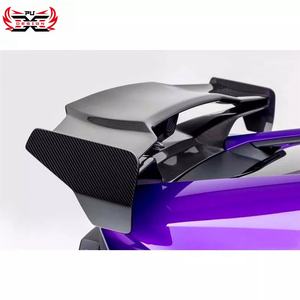 Aileron arrière en fibre de carbone sèche pour Lamborghini Huracan <span class=keywords><strong>EVO</strong></span> LP580 LP610 - Product Image 2