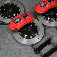 Kit de Frenos de Cerámica de Carbono Mejorado, Disco de Freno de Cerámica de Carbono para Mercedes AMG E63S S63 C63S GT63 E63