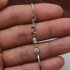 Composants de bijoux semi-finis en argent S925 pour la création de bijoux DIY, 520 styles, bracelet fantaisie, bague pour femmes, 6-7 perles - Product Image 4