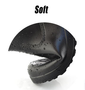 Botas de Lluvia Blancas para Hombre, Antideslizantes, Impermeables, con Forro de Malla, Punta Redonda, para Cocina, Fábrica de Alimentos, <span class=keywords><strong>Restaurante</strong></span>, Trabajo - Product Image 5