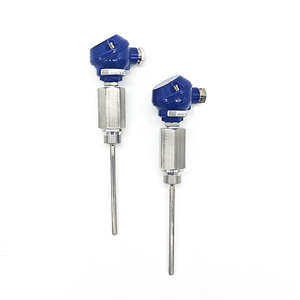 Termómetro de resistencia con inserto de medición reemplazable con resorte TR10-D, con cabezal de conexión IP65 - Product Image 3