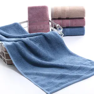 Asciugamano per Hotel in cotone di bambù per adulti personalizzato Super morbido Unisex di vendita caldo all'ingrosso