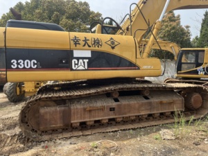 Excavadora Hidráulica Usada 330C L de 34 Toneladas con Motor Cummins y Válvulas ENERPAC para Construcción - Product Image 5