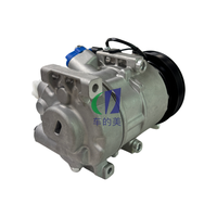 Nouveau compresseur de climatisation de voiture de haute qualité 6PK 125mm 12V Kia Seltos 2021-2023 Soul 2020-2022 1.6L OEM 97701-K0000 Pièce