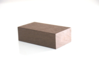 Jardin extérieur traditionnel WPC terrasse solide latte cadre banc barre bois plastique Composite latte pont extérieur banc barre terrasse