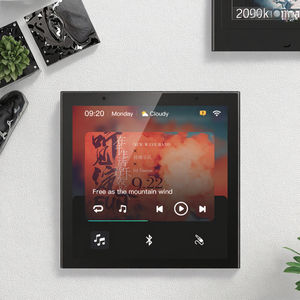 2025 Neues Golden Security GS-F1 <span class=keywords><strong>4</strong></span>-Zoll-Touchpanel für Smart Home Automation mit SDK-Netzwerksteuerung, 16A, Luxusdesign, WLAN - Product Image 3