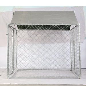 야외용 개집 농장 울타리 용융 아연 도금 용접 철망 케이지 방수 조립 간편 특가 판매 - Product Image 3