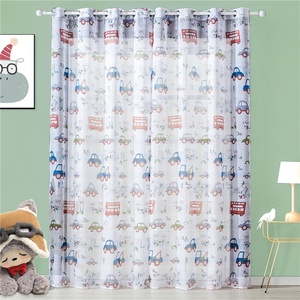 Cute Kids tenda stile di stampa Cartoon Car <span class=keywords><strong>camera</strong></span> dei bambini <span class=keywords><strong>camera</strong></span> <span class=keywords><strong>da</strong></span> <span class=keywords><strong>letto</strong></span> decorazione della casa ganci antirumore tessuto oscurante <span class=keywords><strong>per</strong></span> <span class=keywords><strong>tende</strong></span>// - Product Image 3