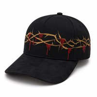 Casquette de baseball en tissu lavé motif léopard, 6 panneaux, visière incurvée, broderie 3D, strass thermocollés, réglable, style décontracté urbain, qualité supérieure