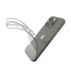 Ốp Điện Thoại Trong Suốt Cho <span class=keywords><strong>iPhone</strong></span> 14 Pro Max, Ốp Lưng Điện Thoại Gel TPU Mềm Siêu Mỏng Linh Hoạt Mới 2022 - Product Image 5