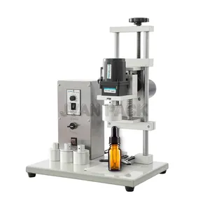 DDX-450 Semi Automatic Water Beverage Glass Spray Bottle Capping Machine Desktop Electric Screw Capper Machine