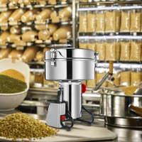 Moulin à farine commercial miniature MJ 4500G pour riz, maïs, cacao, soja, café, poivre, sésame, machine à moudre la poudre à domicile