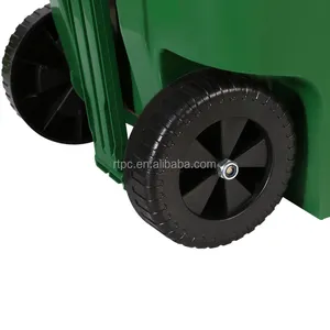 Mobile 50L 70L spazzatura rifiuti cestino pedale pattumiera su ruote/plastica bidone della spazzatura con ruote