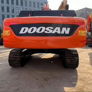 Excavadora Hidráulica Usada Original de Corea DX340LC para Proyectos de Construcción, Minería y Trabajos en Canteras - Product Image 1
