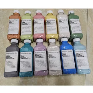 MK smalto per acqua a 12 colori ecologico con smalto monocromatico senza piombo