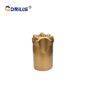 بتات أزرار مدببة 7 ° <span class=keywords><strong>Bit</strong></span> التعدين <span class=keywords><strong>Bit</strong></span> <span class=keywords><strong>Bit</strong></span> حفر آبار الصخور أو معدات حفر البناء - Product Image 4