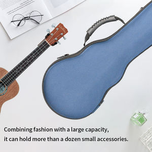 カスタマイズ可能なサイズ防水ジッパーEVAギターケース高品質ギター楽器バッグ - Product Image 4