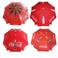 Coca 2024 cola promotion, parapluie cola pvc