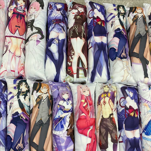 Funda de Almohada Personalizada de 50x150cm con Estampado de <span class=keywords><strong>Anime</strong></span> Otaku Hentai para Youtubers, Ideal para el Hogar - Product Image 4