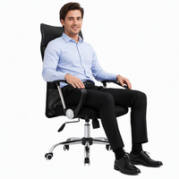 Chaises et tables pliantes modernes en tissu maillé avec base métallique et accoudoirs réglables, blanc/noir, pour événements hôteliers - Vente en gros