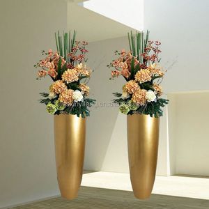 Pots de fleurs extérieurs en fibre de verre design moderne balle <span class=keywords><strong>haut</strong></span> étage grand cercle <span class=keywords><strong>d</strong></span>écor extérieur urbain ou <span class=keywords><strong>intérieur</strong></span> <span class=keywords><strong>pour</strong></span> centre commercial - Product Image 3