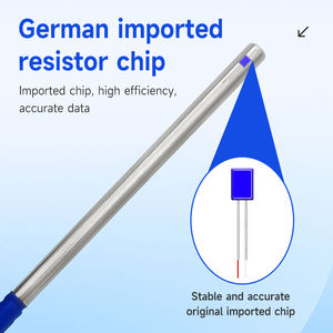 مستشعر حرارة البلاتين الصناعي المختبري القابل للاختيار <span class=keywords><strong>PT100</strong></span> مع جهاز إرسال RTD لقياسات درجة الحرارة - Product Image 5