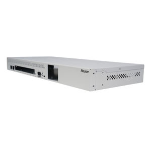 Gabinete de Servidor Robusto de Aleación de Aluminio Blanco 5052 de 1U Diseñado para un Despliegue Confiable en Rack de Centro de Datos - Product Image 4