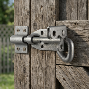 Perno de Seguridad de Hierro de Alta Resistencia para Puertas de Madera, Portones y Ventanas, Disponible a Precio de Exportación - Product Image 1