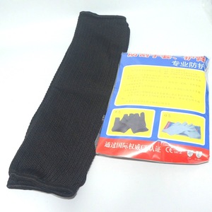 Manchon de protection anti-coupure HPPE de grade 5, tricoté, pour activités de plein air et camping, protection anti-couteau - Product Image 5