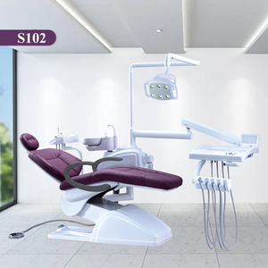 S102 cina fabbrica economica tipo Unidad sedia dentale prezzo - Product Image 3
