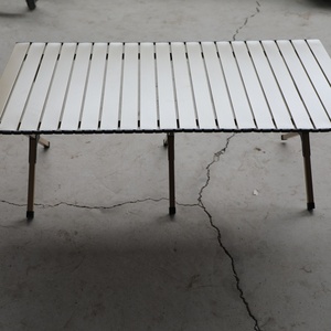Mesa <span class=keywords><strong>Plegable</strong></span> Portátil para Acampar al Aire Libre, Mesa <span class=keywords><strong>Plegable</strong></span> para Jardín, Pesca, Senderismo y Camping - Product Image 6