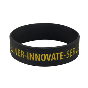 Kaufen Sie benutzer definierte Silikon-Armbänder mit geprägtem Qr-Code-Logo - Product Image 5