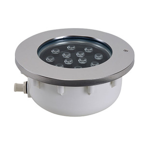 ไฟสระว่ายน้ำ LED 5000K แสงเดย์ไลท์ IP68 กันน้ำ ตัวเรือนสแตนเลส ชิป Cob 120lm/w อายุการใช้งาน 30000 ชั่วโมง รีโมทคอนโทรล CRI90 - Product Image 1