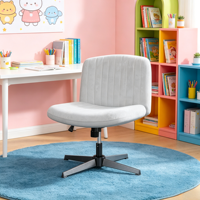 Tabouret de bar moderne sans accoudoirs en velours, avec hauteur réglable, chaise de bar pivotante capitonnée pour bar à domicile et îlot de cuisine