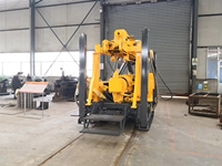 Machine de forage de puits d'eau de type chenille mécanique à entraînement supérieur JDL280 JDL350 250m 300m 350m Shandong
