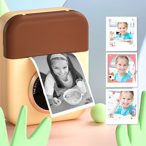 Appareil photo imprimé instantané, avec écran de 2.4 pouces, imprimante, enregistrement vidéo à double objectif, nouveau modèle - Product Image 3