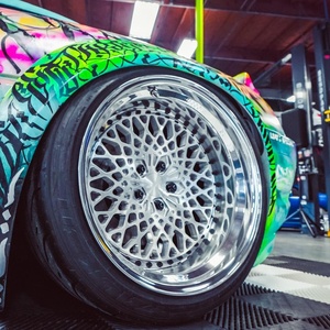 Llanta de rueda forjada de 18, 19, 20, 22, 24 y 26 pulgadas, 2 piezas, 3 piezas, para <span class=keywords><strong>vw</strong></span> <span class=keywords><strong>golf</strong></span> mk1, <span class=keywords><strong>MK2</strong></span>, MK3, mk6, Mk4, mk7, mk5, mk8, escarabajo, <span class=keywords><strong>GTI</strong></span>, Jetta, Maserati, MC20 - Product Image 3