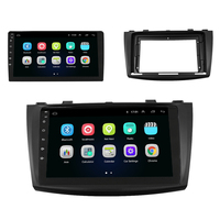 Android 15 pour Mazda 3 2010-2013, navigation GPS, écran tactile OLED, lecteur multimédia MP3, processeur quadricœur, autoradio stéréo