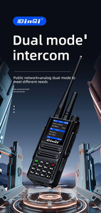 Binqi BQ-889A 4 gam PoC đài phát thanh khối lượng cao Walkie Talkie UHF GPS định vị zello Wifi Android cầm tay Long Range GSM toàn cầu PTT - Product Image 2