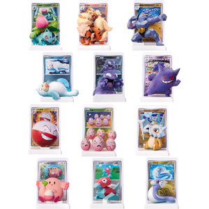 Nuove <span class=keywords><strong>Action</strong></span> <span class=keywords><strong>Figure</strong></span> <span class=keywords><strong>Originali</strong></span> Anime Frozen Dream Finishing Touch in PVC, Japan 151 Blind Box Vol.1, Carte Flash Trip Card PTCG - Product Image 3