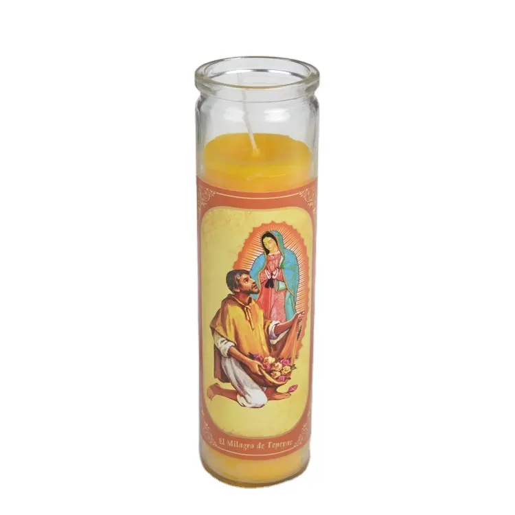 7 يوم سان لازارو شمعة-Veladora سان لازارو ، Veladora سان لازارو شمعة دينية ، سان لازارو شمعة دينية